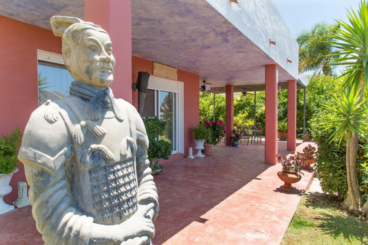 Preciosa Villa De Lujo Sanlúcar de Barrameda Екстериор снимка