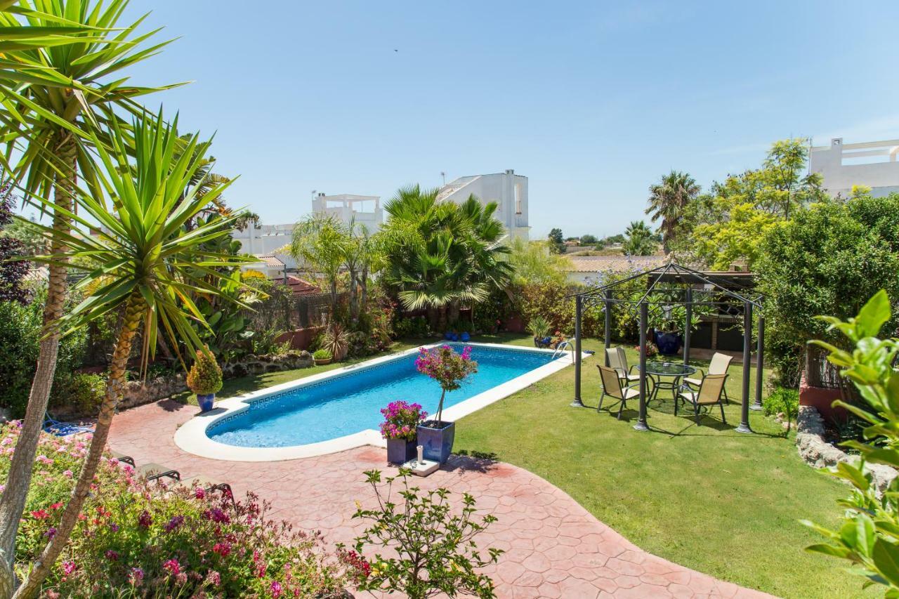 Preciosa Villa De Lujo Sanlúcar de Barrameda Екстериор снимка